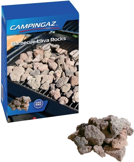 Lávasten til grill 3 kg