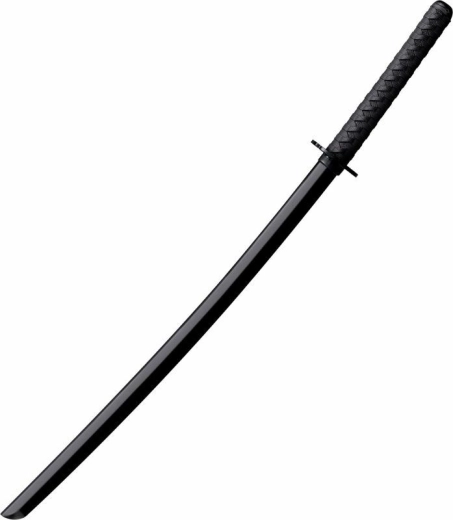 Træningssværd bokken Cold Steel 76 cm, sort polypropylen