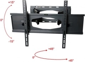 TV-holder AR-65 til 32-80'' op til 60 kg