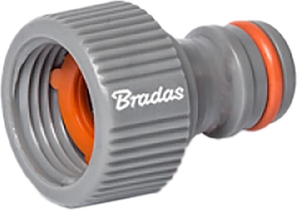 Plastadapter med indvendigt gevind 1/2 WHITE LINE