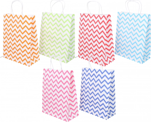 Gavepose i papir Celorok mellemstørrelse