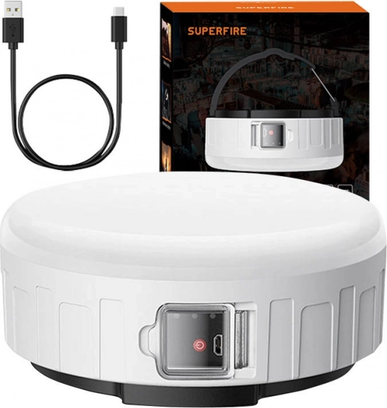 Campinglampe Superfire T25