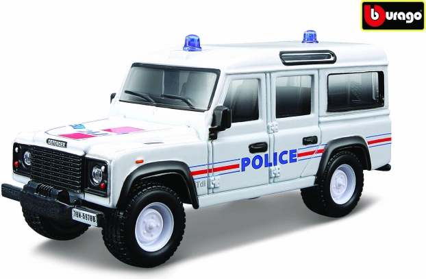 Bburago Land Rover Defender 110 Emergency Force 1:50 metalmodel
