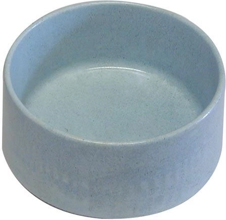 Rund høj skål i beton 245 × 105 mm til gnavere