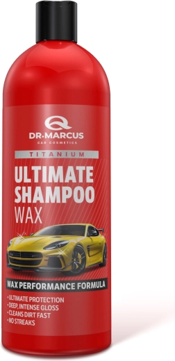 Dr. Marcus Titanium-bilshampoo med voks 1000 ml