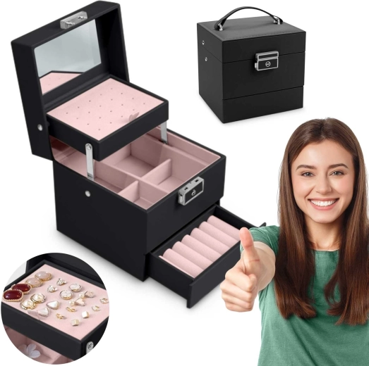 Smykkeskrin Massido sort