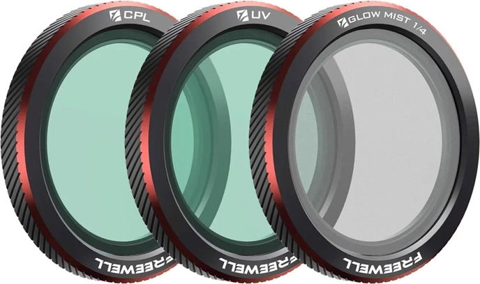 Magnetiske filtre FREEWELL NEO 2 Everyday – sæt 3 stk til DJI Neo 2