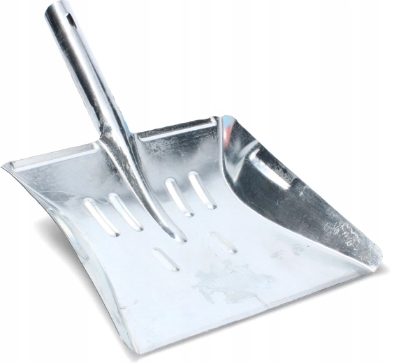 Metalskovl til affald 22,5 × 23 × 35,7 cm