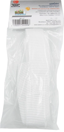 Væger til selvvandende altankasser 60 × 3 cm (5 stk)