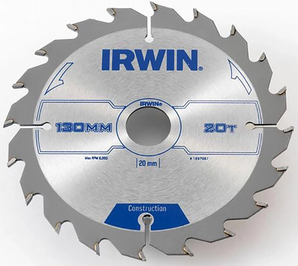 IRWIN savklinge 130 mm, 20/16 mm, 20 tænder, tyndt snit