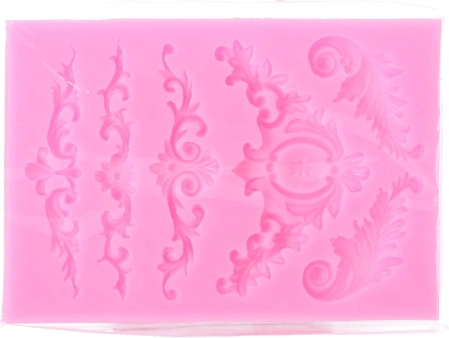 Silikoneform til kagedekoration