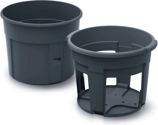 Potte til dyrkning af kartofler Potato Grower antracit 29,5 cm