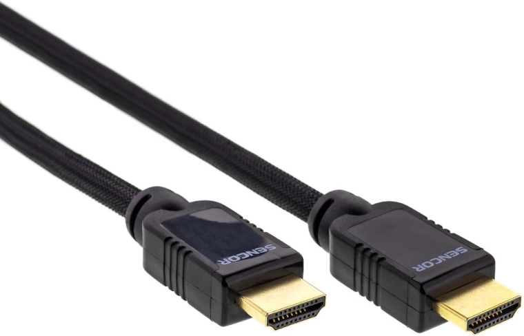 Sencor HDMI-kabel 1,5 m version 1.4