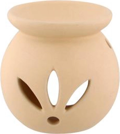 Keramisk aromalampe 8 cm – farvemix