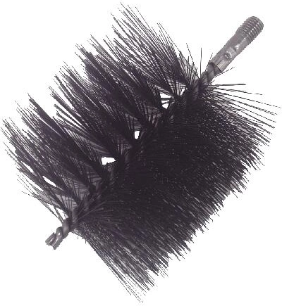 Firkantet børste til røgrør 200 × 250 mm