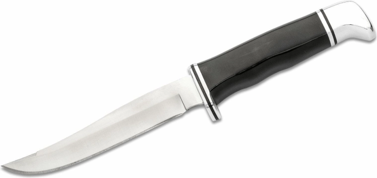Buck 105 Pathfinder universalkniv med læderskede