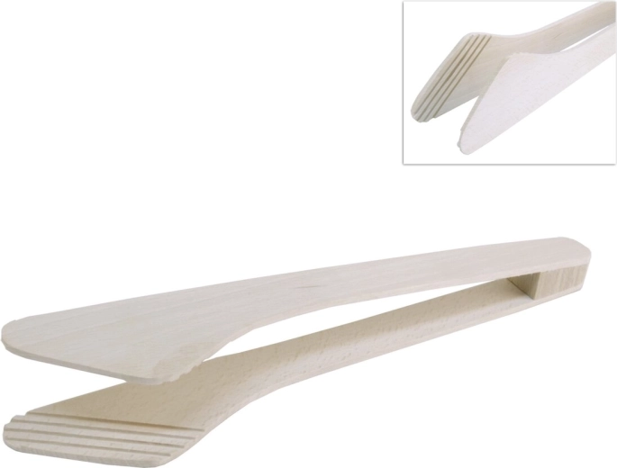 Træ-tangspatel 29,5 cm