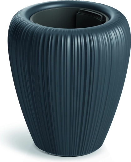 Blomsterpotte OROBO antracit 29 cm