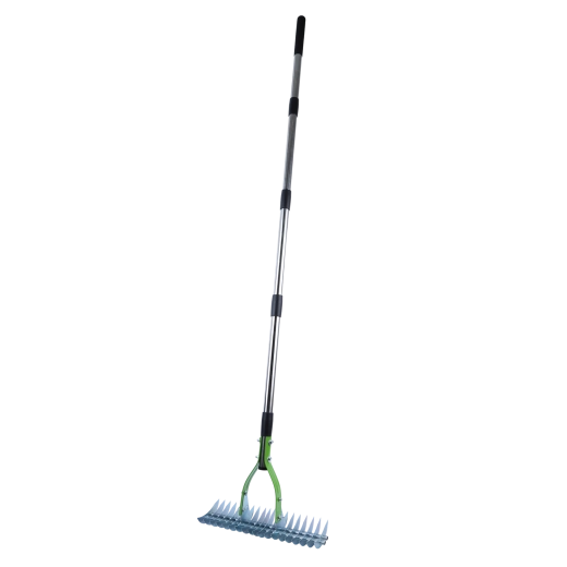 Rive til manuel vertikalskæring af græsplæne 39 cm