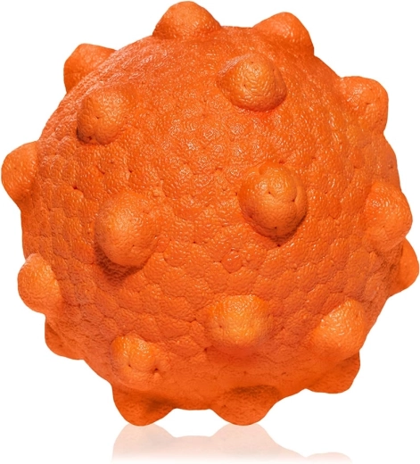 EXPLORER DOG AirBall med pigge 8 cm – ultralet, holdbar bold til hunde