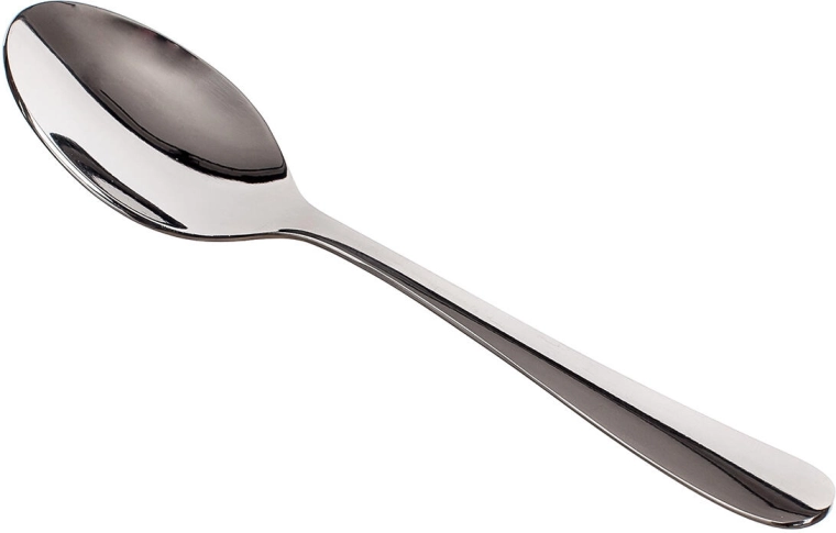 Moka-teskeer COLETTE i rustfrit stål, 3 stk.