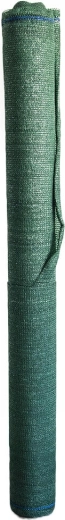 Vævet skyggenet 95 % 1,5 × 10 m, grøn, 150 g/m²