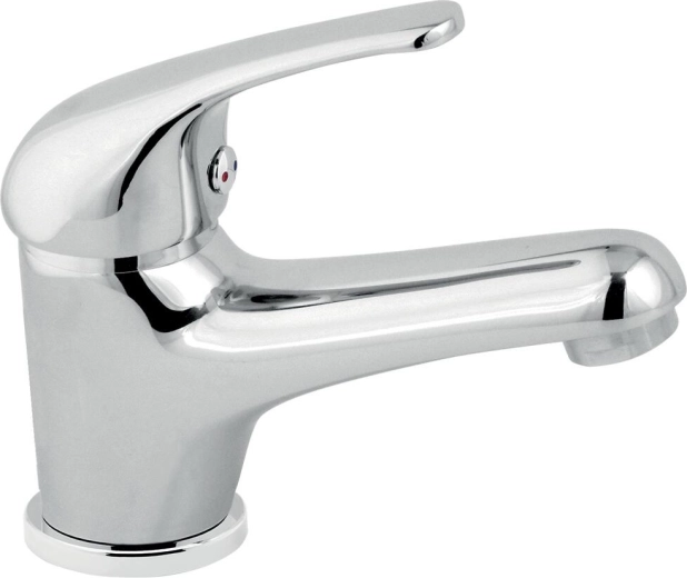 Fritstående håndvaskarmatur TITANIA IRIS krom uden bundventil