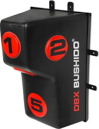 Vægmonteret træningstarget DBX BUSHIDO med nummererede zoner