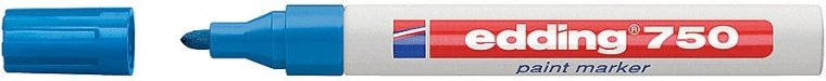 Lakmarker Edding 750 lyseblå