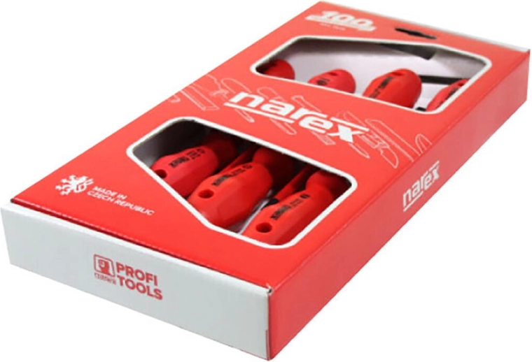 Elektriker-skruetrækkersæt SLIM 7-delt SL/PH/PZ 1000 V