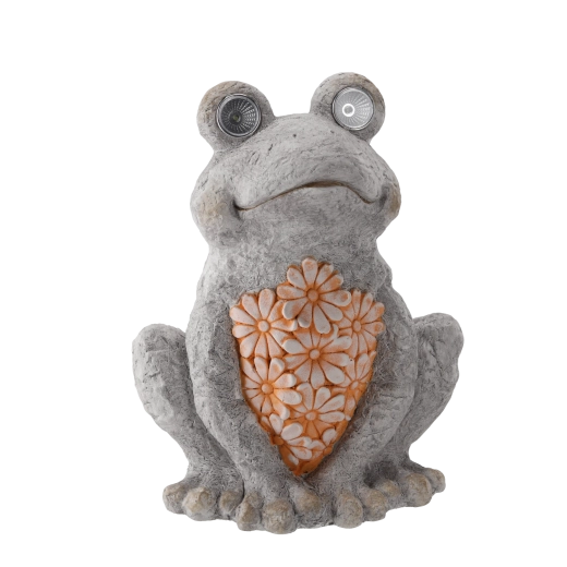 Havefrø med LED-øjne CHOMIK