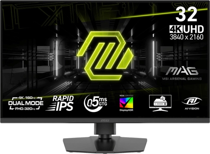 Gamingmonitor MSI MAG 322URDF E16 31,5" 4K UHD 160 Hz