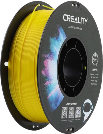 CR-PETG Filament Creality (gul)