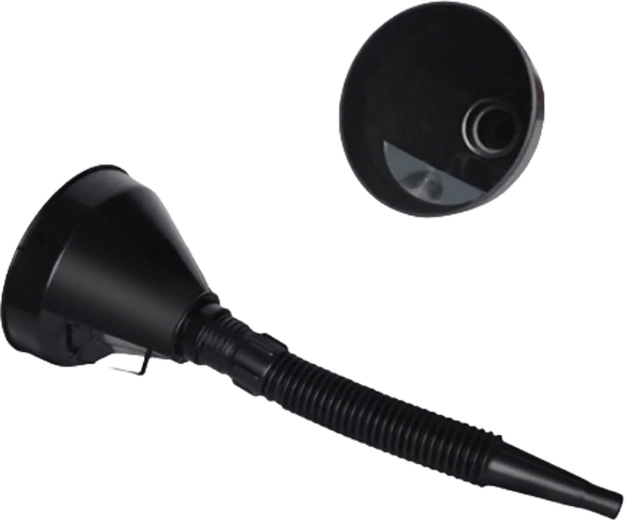 Plasttragt med aftagelig tud 13 cm