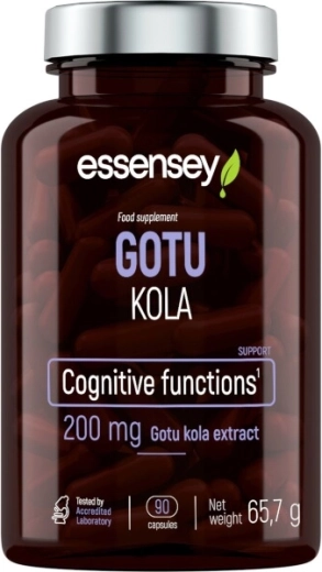 Essensey gotu kola – 90 kapsler