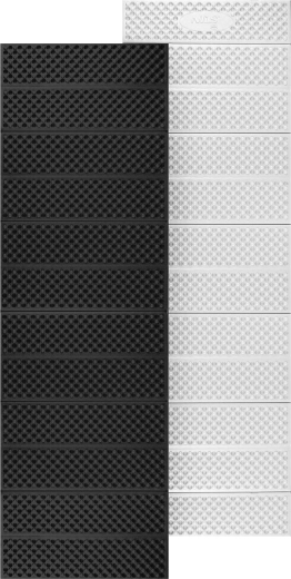 Sammenklappelig skumliggeunderlag med reflekslag NILS Camp