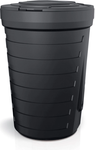 Regnvandstønde Raincan 210 l sort