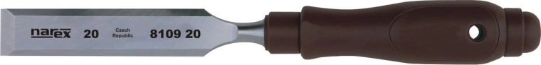 Fladt stemmejern med plasthåndtag 40 mm