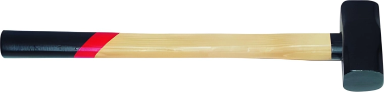 Stenhammer 8 kg med træskaft