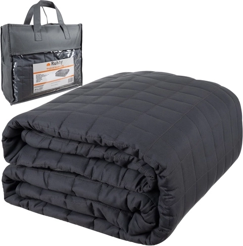 Vægtdyne Ruhhy 6 kg 150 × 200 cm grå