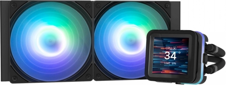 CPU-køler Alpha2 DS A24 240 mm