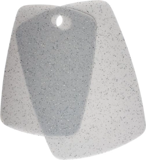 Fleksible skærebrætter med marmortryk TORO, sæt med 2 stk.