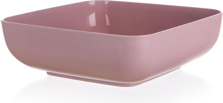 Plastskål 1,8 l Culinaria pink 19,5 × 19,5 cm