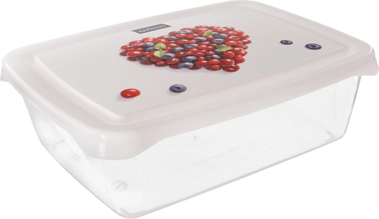 Plastboks Frost Premium rektangulær 0,95 l