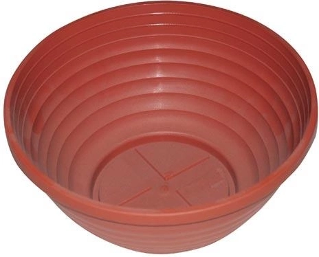 Plastalt altankasse 30 cm terrakotta brun