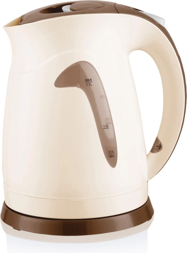 Elkedel Carlet 1,7 l beige-brun 2200 W