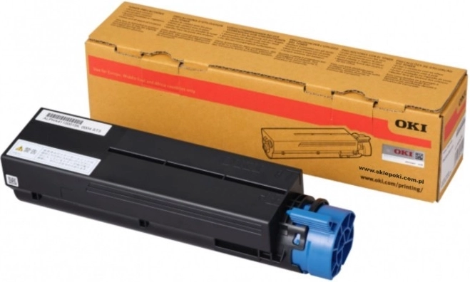 Toner til OKI B433/B513, sort, 3.000 sider