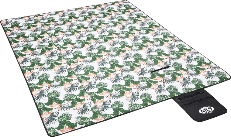 NILS CAMP picnictæppe med aluminiumsfolie 200 × 220 cm