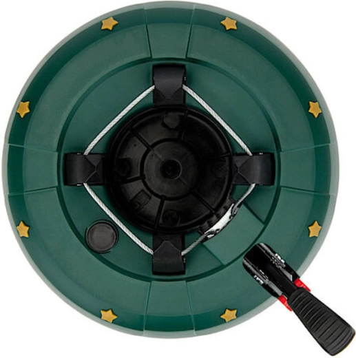 Juletræsfod Kamai Start 3 grøn til træer op til 3 m