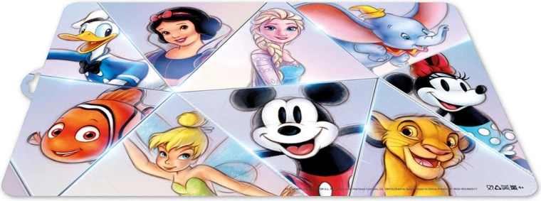 Plastikdækkeserviet Disney 100 blå 43 × 28 cm